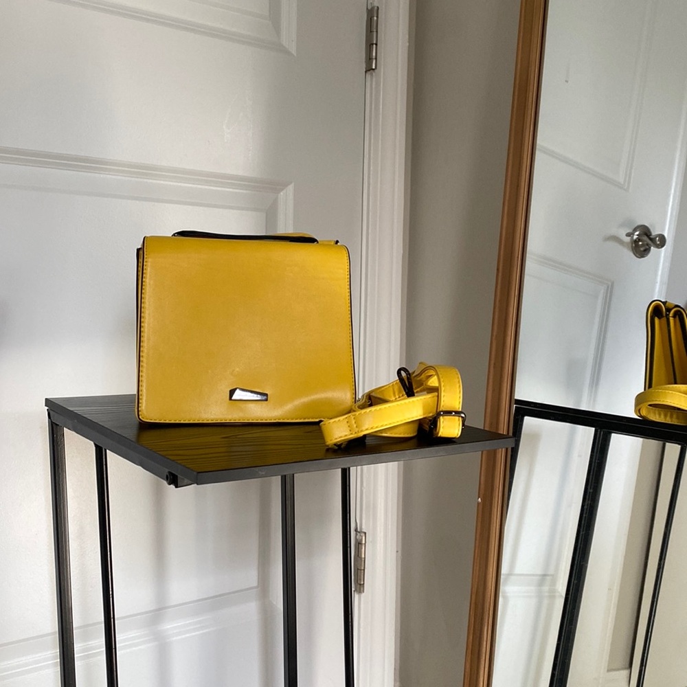 Yellow Mini Bag